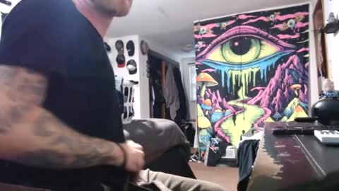 Snapshot of inkandbones chatting on August 2, 10:41 pm Bone Daddy online show from August 2, 10:41 pm