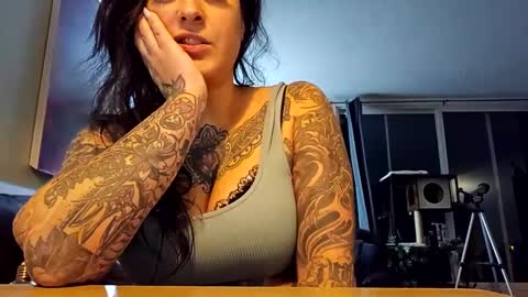 Snapshot of inkedcookies chatting on January 8, 5:37 am inkedcookies online show from January 8, 5:37 am
