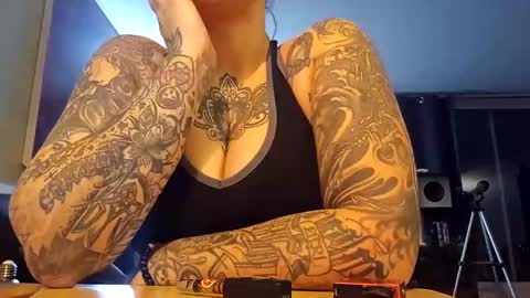 Snapshot of inkedcookies chatting on January 9, 3:26 am inkedcookies online show from January 9, 3:26 am