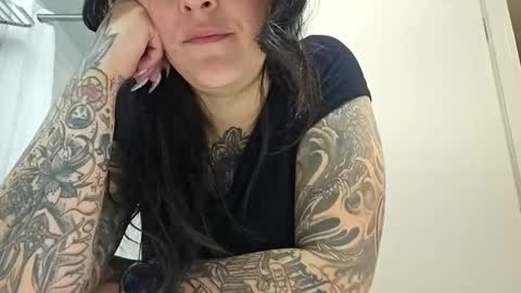 Snapshot of inkedcookies chatting on January 17, 8:45 am inkedcookies online show from January 17, 8:45 am