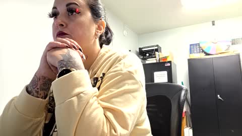 Snapshot of inkedcookies chatting on February 16, 9:33 pm inkedcookies online show from February 16, 9:33 pm