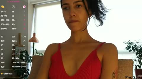Snapshot of innocentlatiina chatting on June 29, 8:20 pm Laroa online show from June 29, 8:20 pm