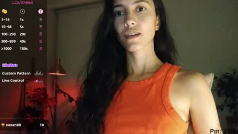 Snapshot of innocentlatiina chatting on July 14, 10:48 pm Laroa online show from July 14, 10:48 pm