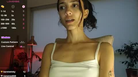 Snapshot of innocentlatiina chatting on August 3, 10:13 pm Laroa online show from August 3, 10:13 pm