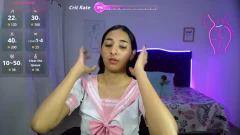 Snapshot of inocent_luna chatting on October 19, 6:47 am Luna moon online show from October 19, 6:47 am