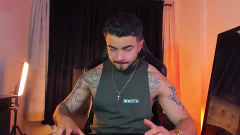 Brayan Chavez online show from November 26, 2:12 am