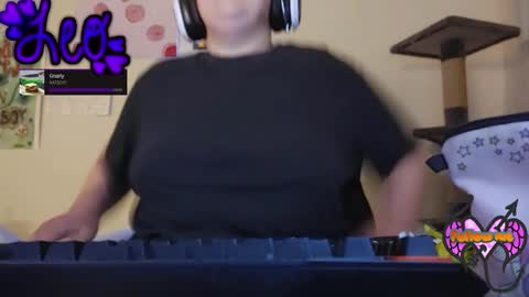 Snapshot of intentkitten chatting on January 11, 4:28 am Reigning Leo online show from January 11, 4:28 am