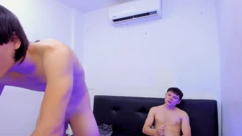 Damian Sam Jack Daniel and James online show from February 27, 5:24 am