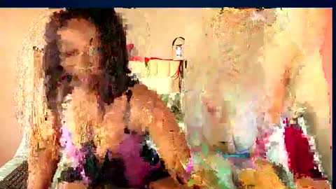 Snapshot of interracialcouplefm chatting on July 17, 8:32 am interracialcouplefm online show from July 17, 8:32 am