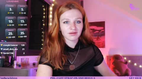 Snapshot of inthewildxxx chatting on April 3, 1:53 pm Cassie online show from April 3, 1:53 pm