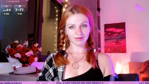 Snapshot of inthewildxxx chatting on April 9, 1:27 pm Cassie online show from April 9, 1:27 pm