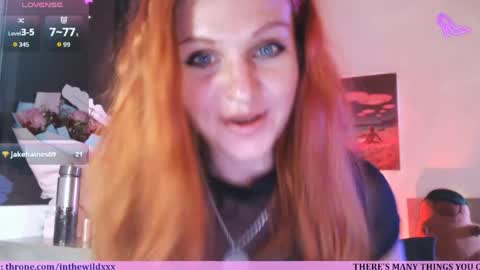 Snapshot of inthewildxxx chatting on April 19, 12:59 pm Cassie online show from April 19, 12:59 pm