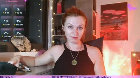 Snapshot of inthewildxxx chatting on May 7, 1:05 pm Cassie online show from May 7, 1:05 pm