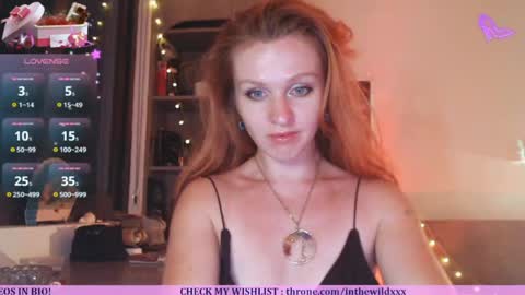 Snapshot of inthewildxxx chatting on June 8, 1:33 pm Cassie online show from June 8, 1:33 pm
