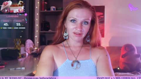 Snapshot of inthewildxxx chatting on June 24, 12:59 pm Cassie online show from June 24, 12:59 pm