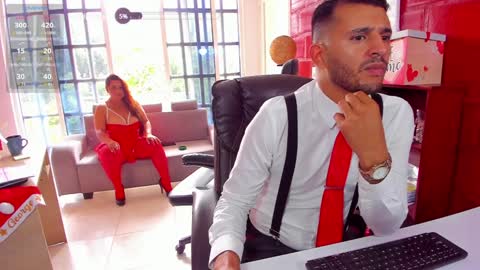 Snapshot of ireneandgeorge chatting on December 24, 3:16 pm IRENE EVANS And Mr. George online show from December 24, 3:16 pm