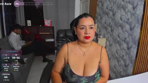 IRENE EVANS And Mr. George online show from January 14, 11:31 pm