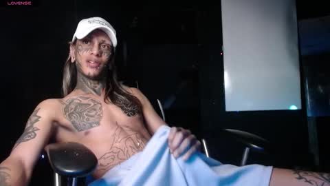 irezumi_bari online show from January 18, 6:34 pm