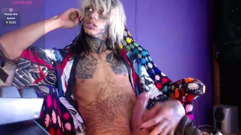 irezumi_bari online show from March 17, 11:41 pm