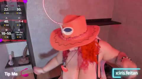 iriisfeitan online show from November 8, 10:37 am