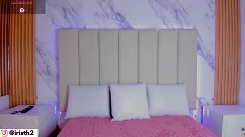 Iris online show from March 7, 1:24 am