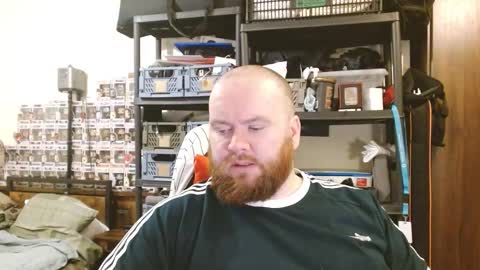 Snapshot of irishdaddy24 chatting on February 19, 11:12 pm twitter theirishman205 online show from February 19, 11:12 pm