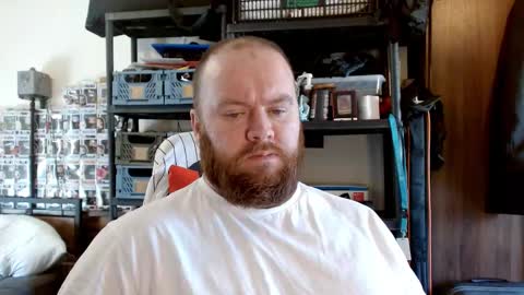 Snapshot of irishdaddy24 chatting on March 7, 2:14 pm twitter theirishman205 online show from March 7, 2:14 pm