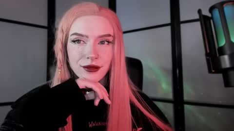 Snapshot of irisice chatting on February 20, 10:59 am Miss Iris Fansly Miss Iris new inst.  online show from February 20, 10:59 am