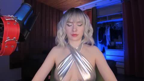 Miss Iris Fansly Miss Iris new inst.  online show from January 14, 10:36 pm