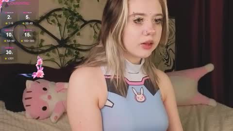 I am Cutie Iris3 online show from November 16, 7:25 am