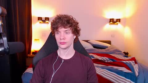 Sam online show from February 8, 8:45 pm