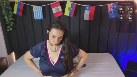 Snapshot of isa_dumont chatting on June 16, 8:00 pm ISA online show from June 16, 8:00 pm