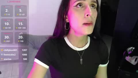 Snapshot of isa_hall chatting on August 3, 12:31 am Isabella Hall online show from August 3, 12:31 am
