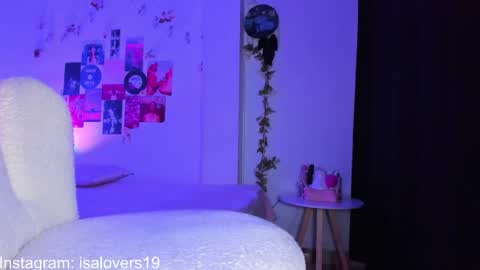Snapshot of isa_lovers chatting on May 9, 4:28 am ISA LOVERS online show from May 9, 4:28 am