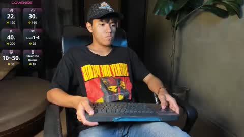 isaac_grimm online show from February 26, 3:05 am