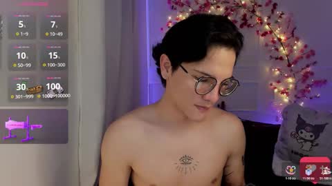 isaac online show from February 15, 1:13 am