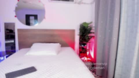 Isaa Coleman online show from December 18, 9:08 pm