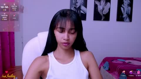 Snapshot of isabel_bailey chatting on July 14, 1:30 am isabel online show from July 14, 1:30 am