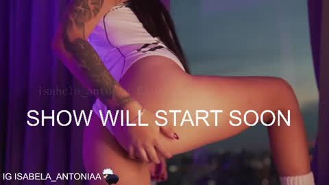 Snapshot of isabela_antonia_ chatting on July 22, 1:14 pm online show from July 22, 1:14 pm