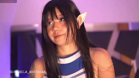 Snapshot of isabela_antonia_ chatting on July 26, 9:05 am online show from July 26, 9:05 am