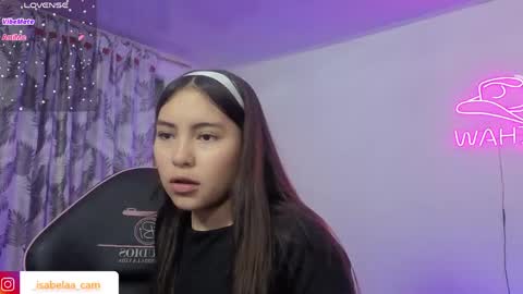ISABELA  online show from April 29, 11:47 am