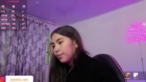 Snapshot of isabela_tay chatting on May 4, 11:50 am ISABELA online show from May 4, 11:50 am
