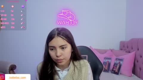 Snapshot of isabela_tay chatting on June 3, 11:46 am ISABELA online show from June 3, 11:46 am