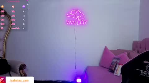 Snapshot of isabela_tay chatting on June 4, 11:38 am ISABELA online show from June 4, 11:38 am