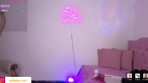 Snapshot of isabela_tay chatting on June 12, 11:42 am ISABELA online show from June 12, 11:42 am