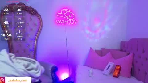 ISABELA  online show from June 18, 11:36 am
