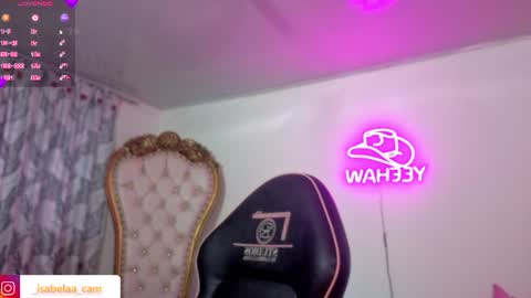 ISABELA  online show from June 22, 12:02 pm