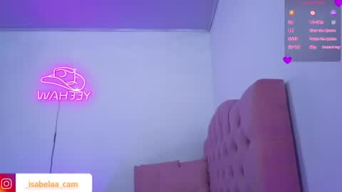 ISABELA  online show from July 14, 11:38 am