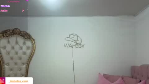 ISABELA  online show from July 22, 11:35 am