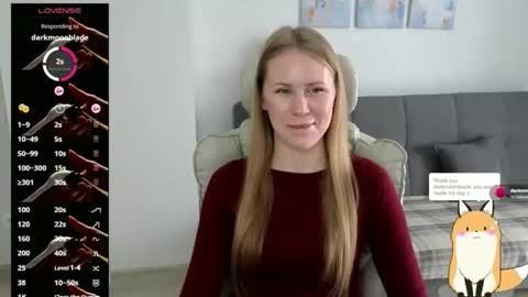 isabelallen online show from March 7, 10:01 am